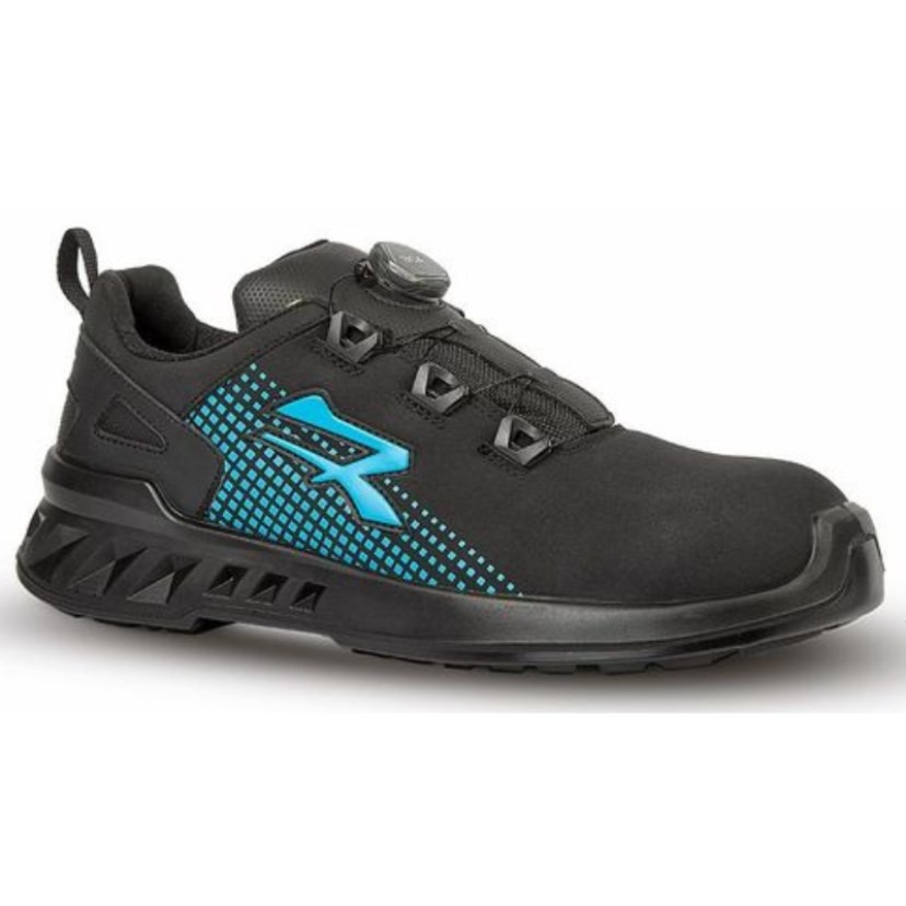 Scarpe Antinfortunistiche U-power Flux Basse Chiusura a BOA S3S CI FO ESD SR RV20384