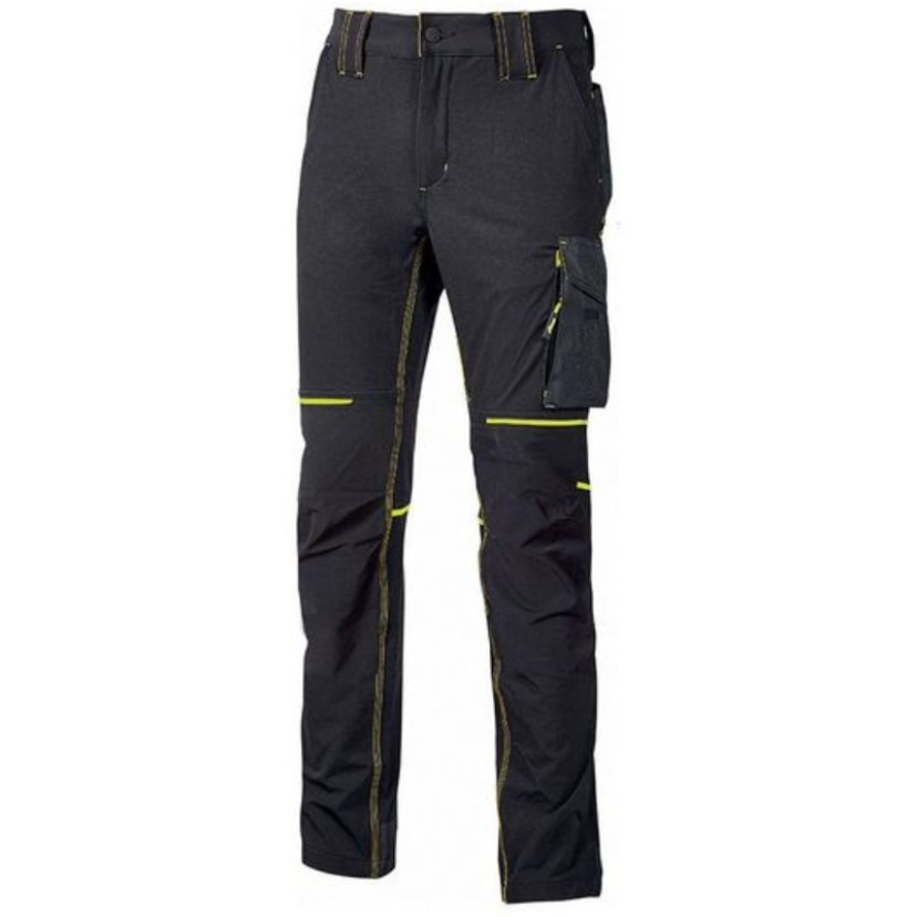 Pantaloni da Lavoro U-power World Lady da Donna Stretch Multitasche WFU258BC
