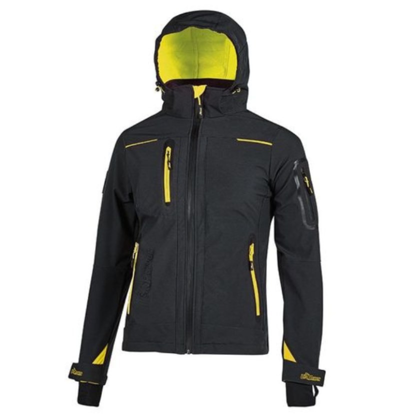 Giacca da Lavoro U-power Space Lady da Donna Softshell Stretch WFU259BC