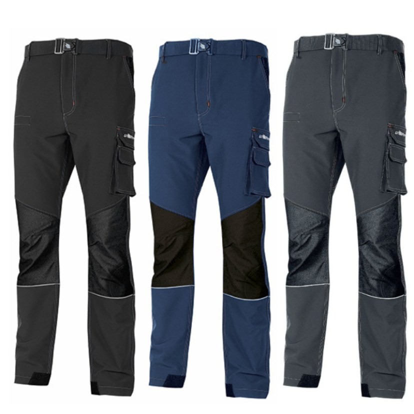 Pantaloni da Lavoro U-power Ibiza Multitasche Stretch WFU351BC