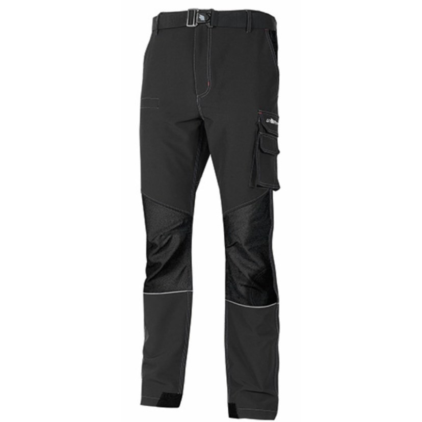 Pantaloni da Lavoro U-power Ibiza Multitasche Stretch WFU351BC