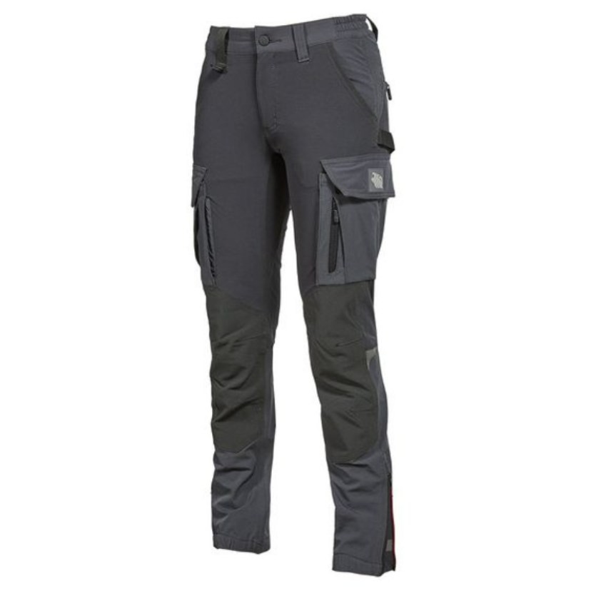 Pantaloni da Lavoro U-power Trek Lady da Donna Stretch Multitasche WFU402DP