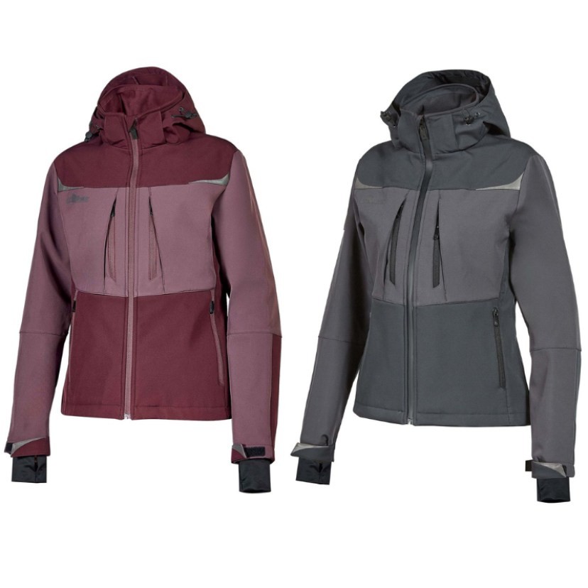 Giacca da Lavoro U-power Verve Lady da Donna Softshell Stretch WFU403DP