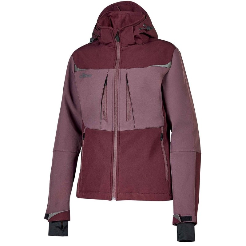 Giacca da Lavoro U-power Verve Lady da Donna Softshell Stretch WFU403DP
