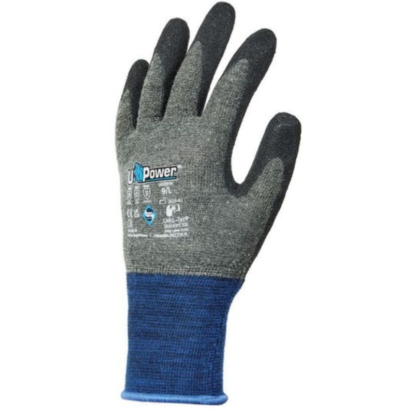 12 Paia - Guanti da Lavoro U-power Cozy GBG00030