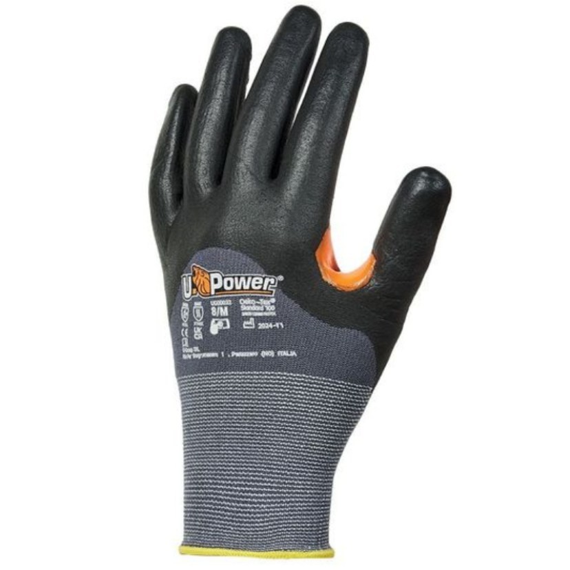 12 Paia - Guanti da Lavoro U-power Claw GBG00032
