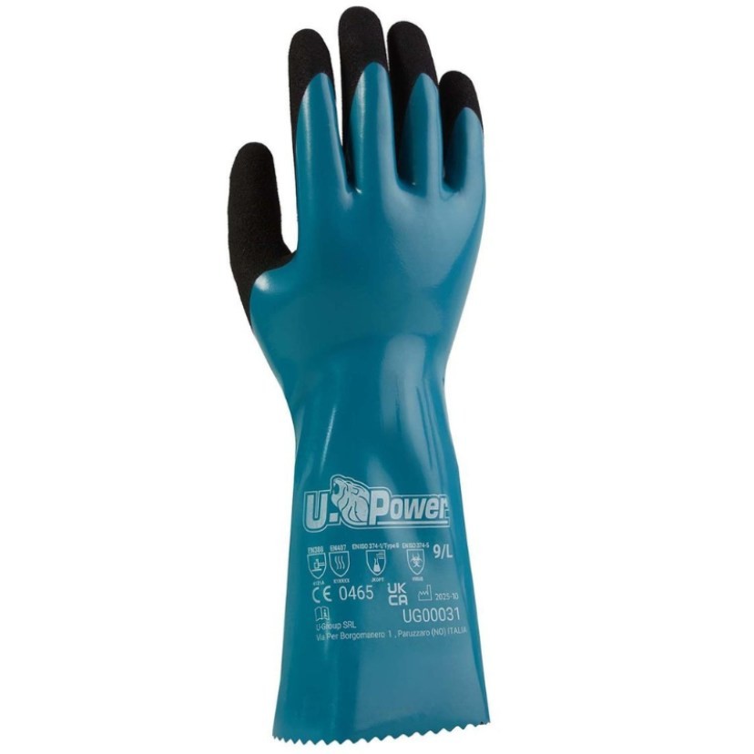 12 Paia - Guanti da Lavoro U-power Klyro Cat.3 GUG00031