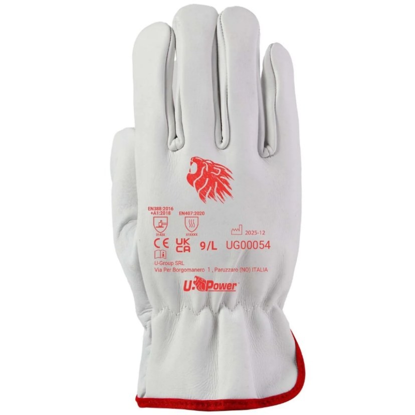 12 Paia - Guanti da Lavoro U-power Core GUG00054