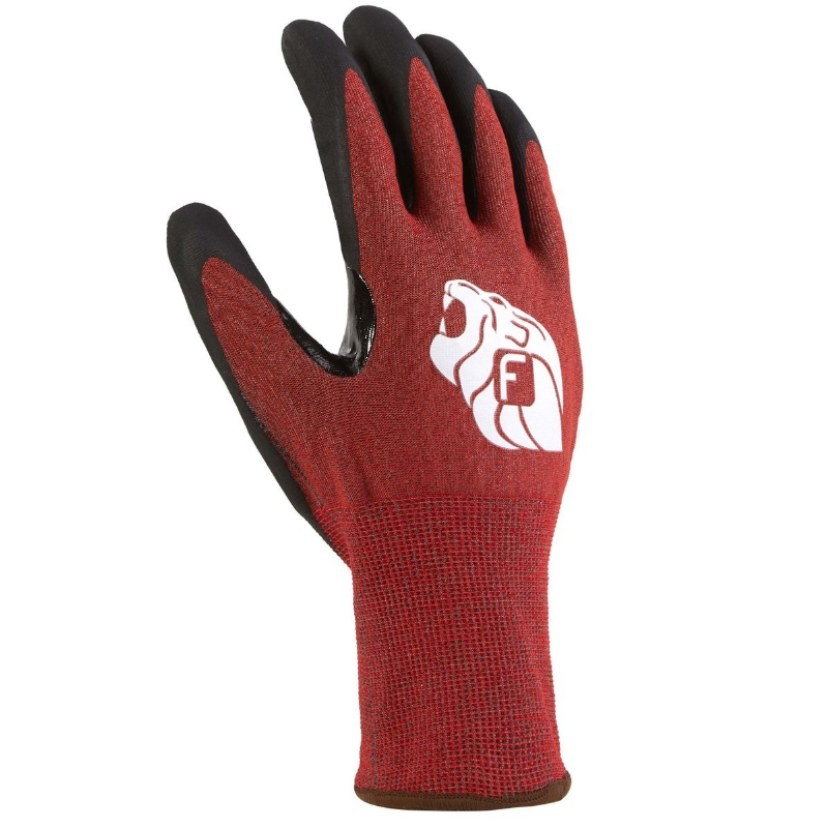 12 Paia - Guanti da Lavoro U-power Gravel Antitaglio GUG00057