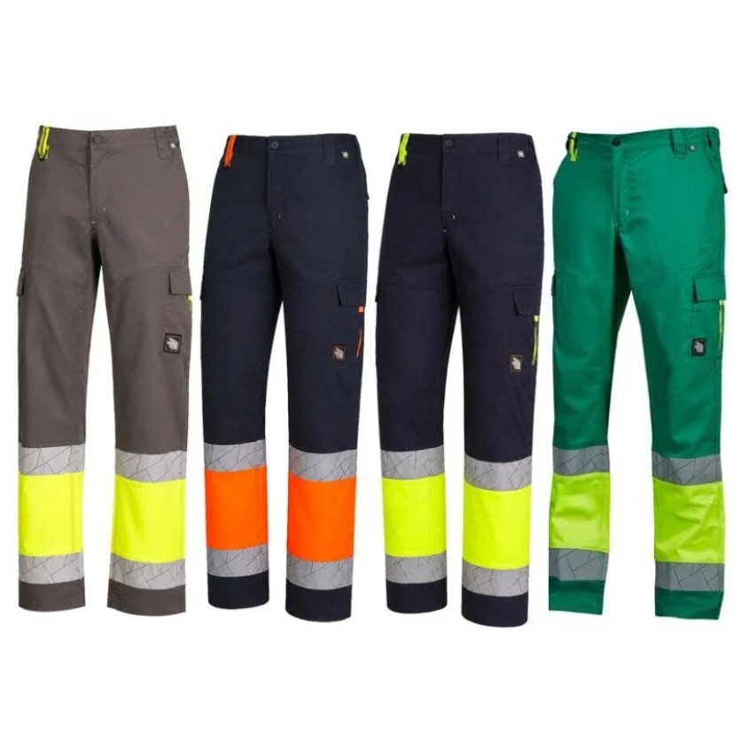 Pantaloni da Lavoro U-power Nala Alta Visibilità Multitasche WHL415GY