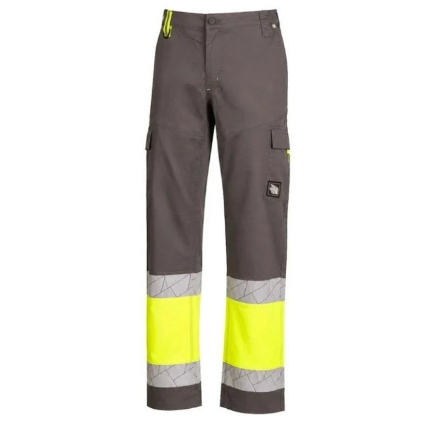 Pantaloni da Lavoro U-power Nala Alta Visibilità Multitasche WHL415GY