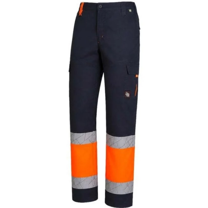 Pantaloni da Lavoro U-power Nala Alta Visibilità Multitasche WHL415GY