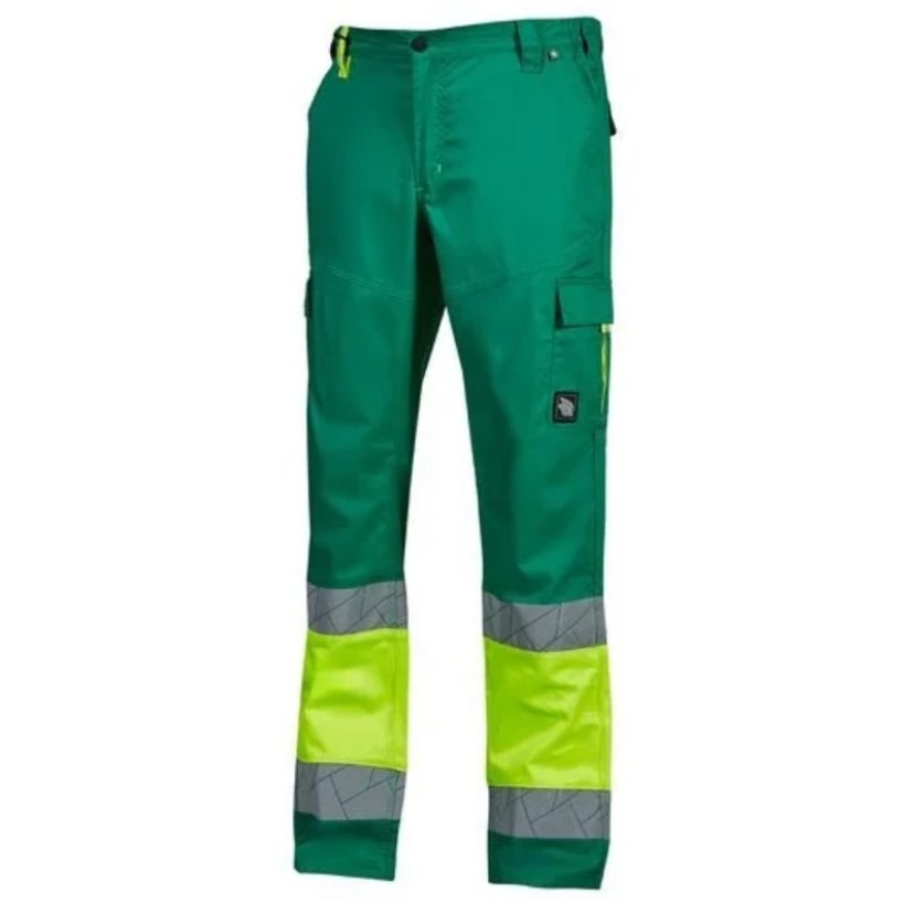 Pantaloni da Lavoro U-power Nala Alta Visibilità Multitasche WHL415GY