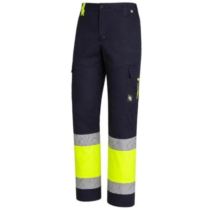 Pantaloni da Lavoro U-power Nala Alta Visibilità Multitasche WHL415GY