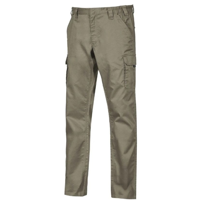 Pantaloni da Lavoro U-power Kenneth Multitasche Stretch WIN422BC