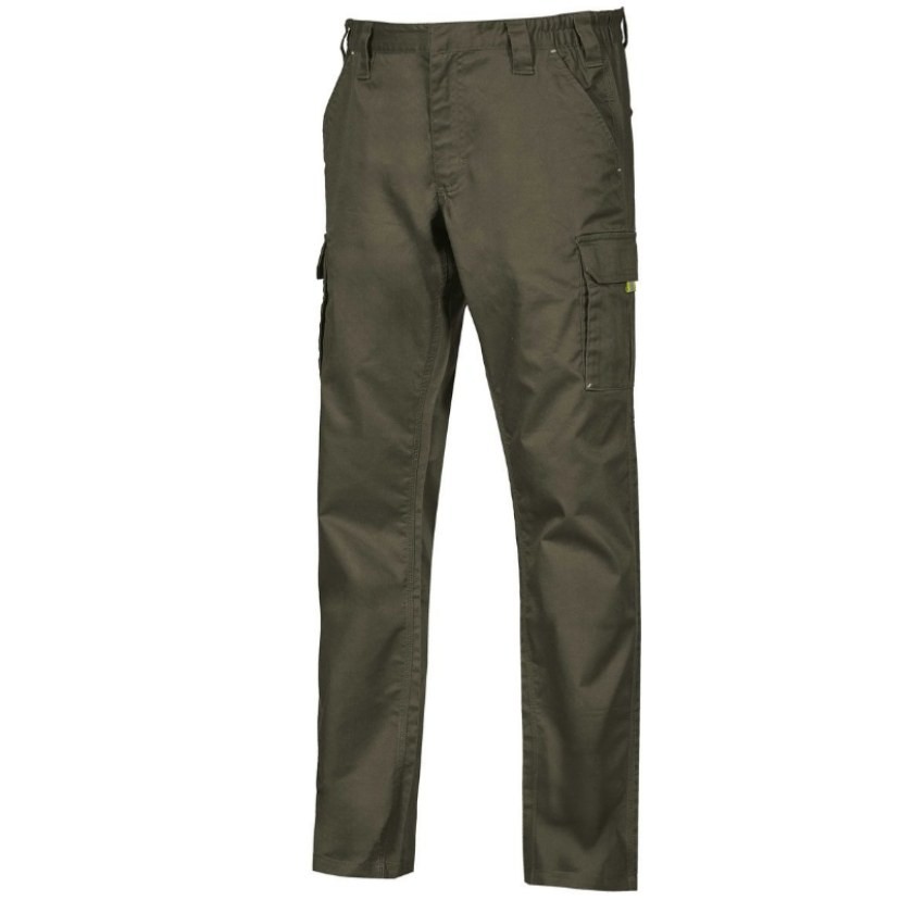 Pantaloni da Lavoro U-power Kenneth Multitasche Stretch WIN422BC