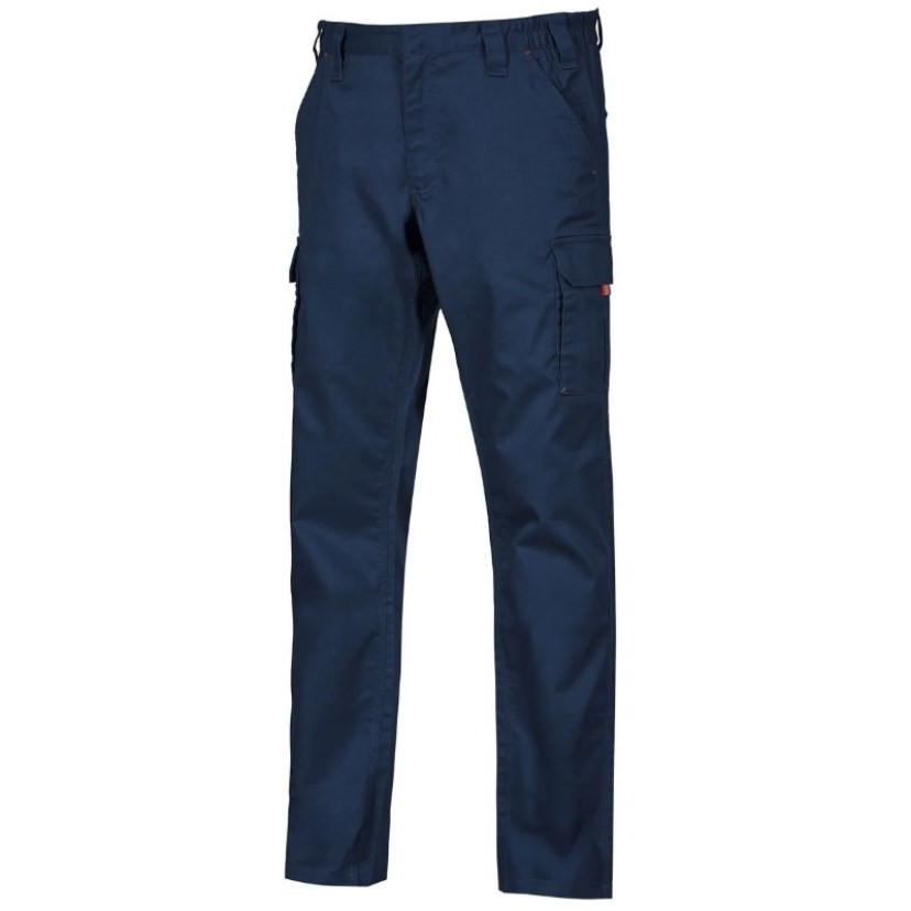Pantaloni da Lavoro U-power Kenneth Multitasche Stretch WIN422BC