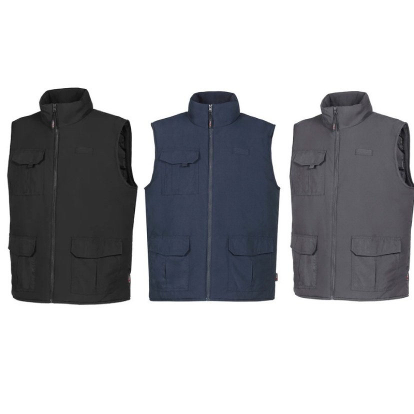 Gilet da Lavoro U-power Grid Multitasche WIN439BC