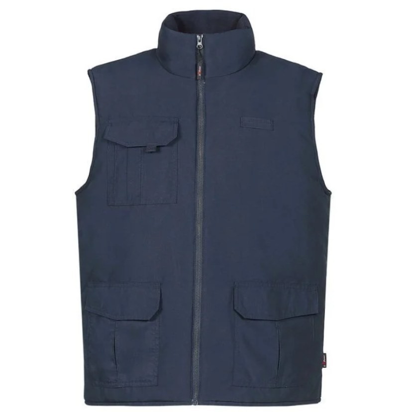 Gilet da Lavoro U-power Grid Multitasche WIN439BC