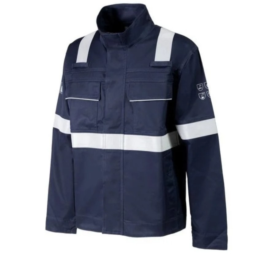 Giacca da Lavoro U-power Steel Alta Visibilità Multiprotezione WMP248NO