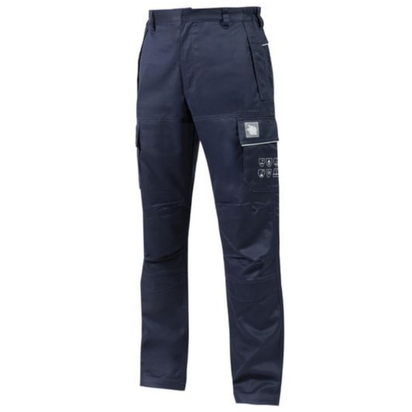 Pantaloni da Lavoro U-power Anvil Multiprotezione Multitasche WMP250NO