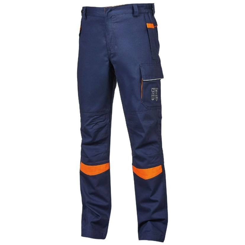 Pantaloni da Lavoro U-power Ramrod Multiprotezione Multitasche WMP252NO