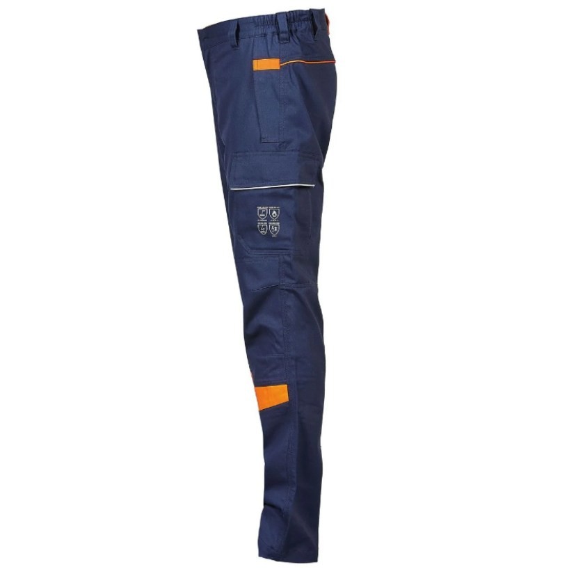 Pantaloni da Lavoro U-power Ramrod Multiprotezione Multitasche WMP252NO