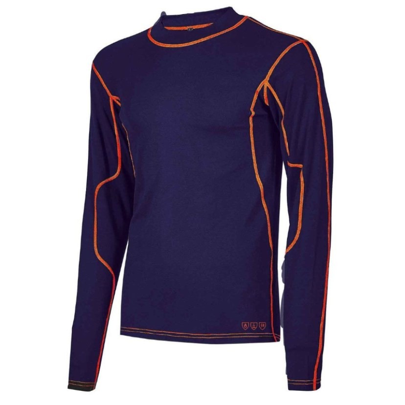 Maglia Termica da Lavoro U-power Stonex a Manica Lunga Stretch Multinorme WMP433NB