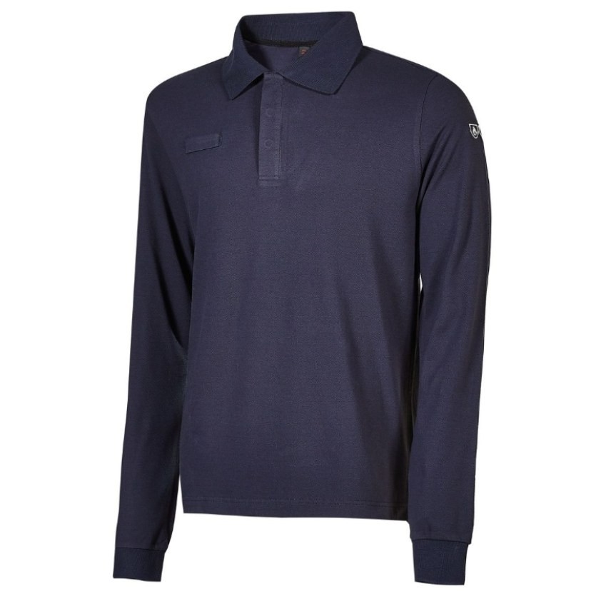 Polo da Lavoro U-power Rampant Multiprotezione a Manica Lunga WMP437NB