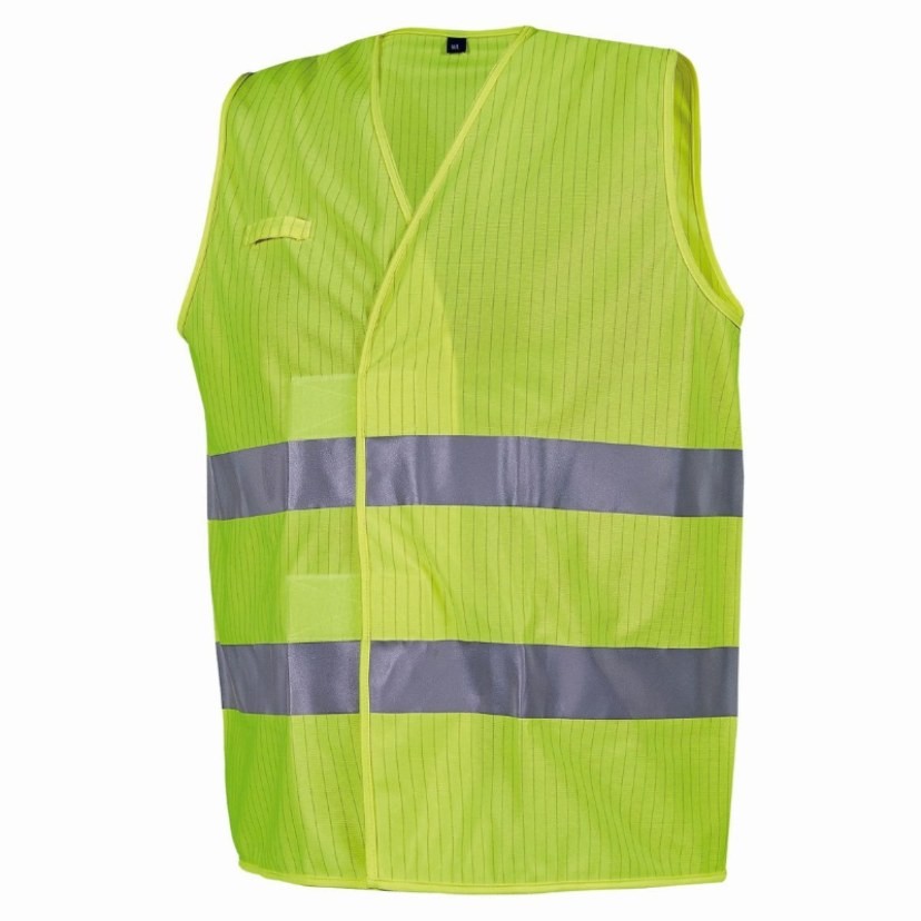 Gilet da Lavoro U-power Eryon Alta Visibilità Multiprotezione WMP438YF