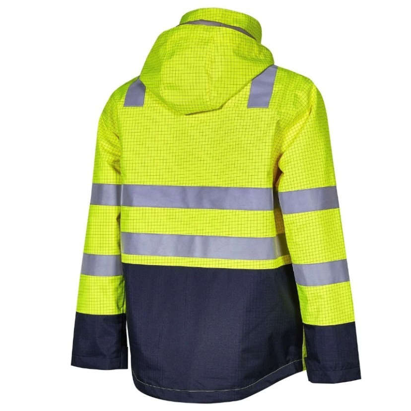 Giubbotto da Lavoro U-power Nebris Alta Visibilità Multiprotezione WMP440YF