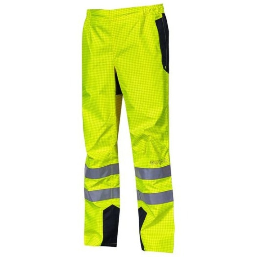 Pantaloni da Lavoro U-power Bunker Alta Visbilità Multiprotezione Multitasche WMP441YF
