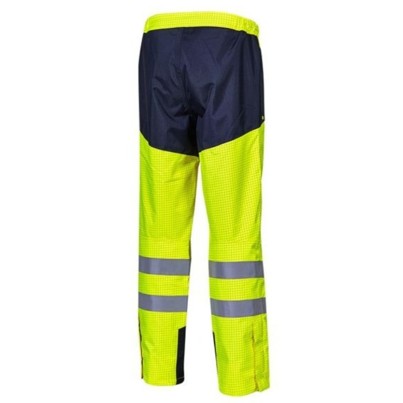 Pantaloni da Lavoro U-power Bunker Alta Visbilità Multiprotezione Multitasche WMP441YF