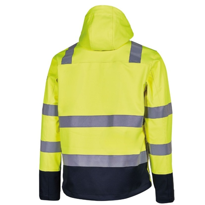 Giubbotto da Lavoro U-power Onyx Alta Visibilità Multiprotezione Softshell WMP442YF