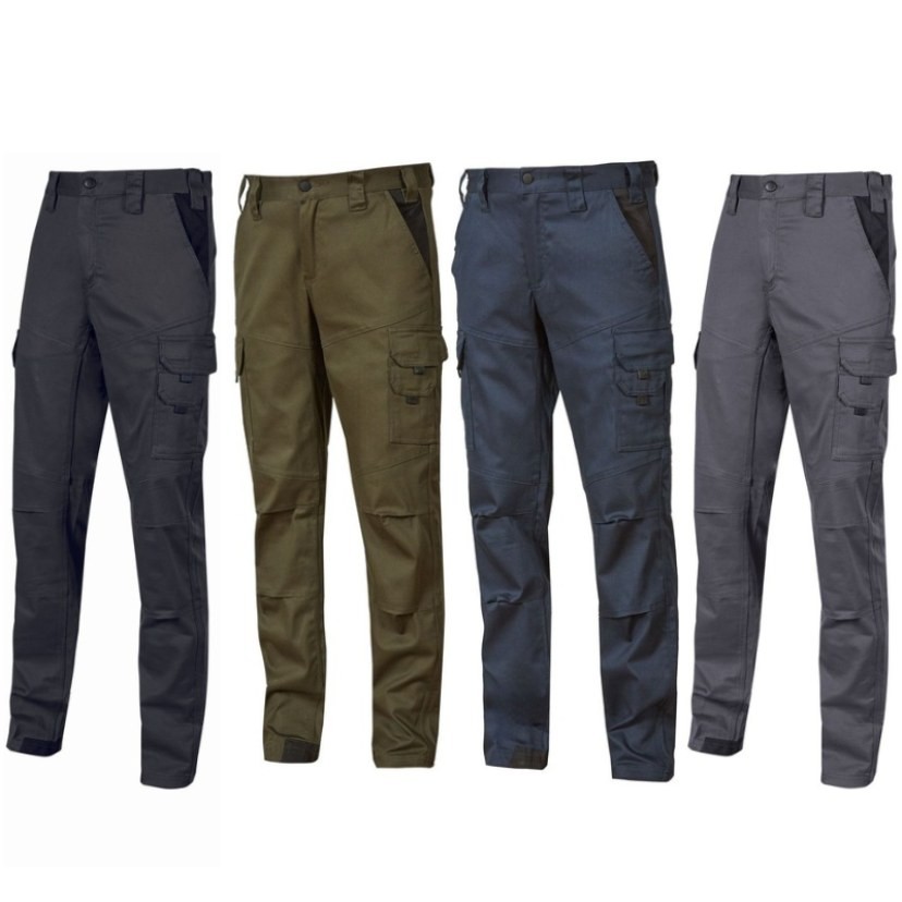 Pantaloni da Lavoro U-power Lindo Multitasche Stretch WST421BC