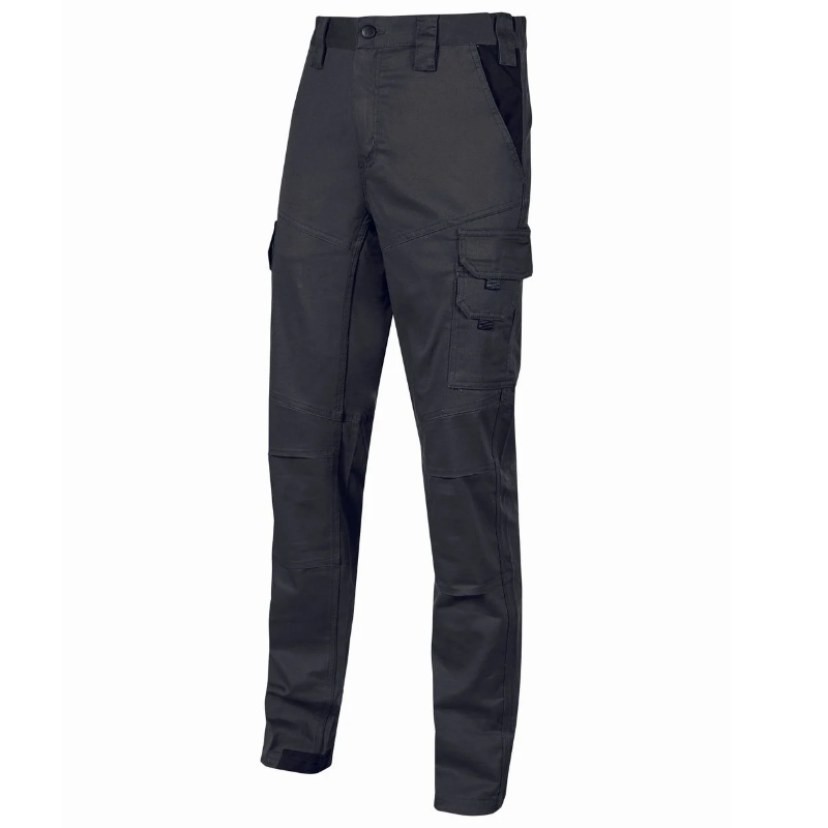 Pantaloni da Lavoro U-power Lindo Multitasche Stretch WST421BC