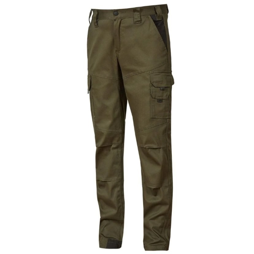Pantaloni da Lavoro U-power Lindo Multitasche Stretch WST421BC