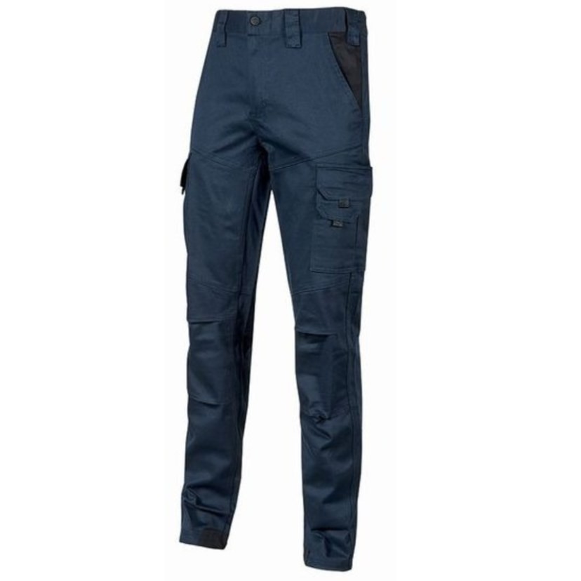 Pantaloni da Lavoro U-power Guapo Lady da Donna Multitasche Stretch WST424BC