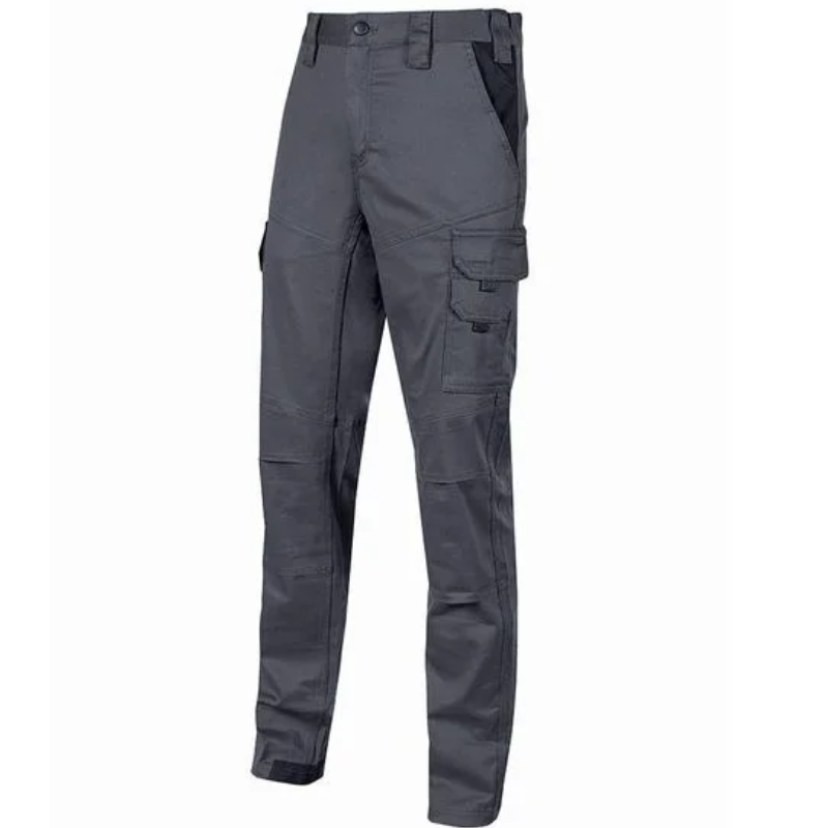 Pantaloni da Lavoro U-power Guapo Lady da Donna Multitasche Stretch WST424BC