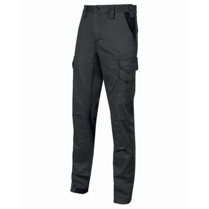 Pantaloni da Lavoro U-power Guapo Lady da Donna Multitasche Stretch WST424BC