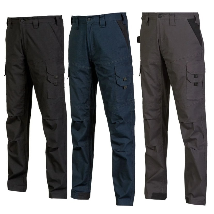 Pantaloni da Lavoro U-power Fresco Lady da Donna Multitasche Stretch WST425BC