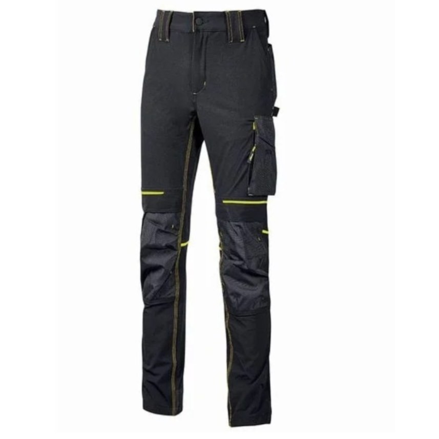 Pantaloni da Lavoro U-power Atom Lady da Donna Multitasche Stretch WPE257BC