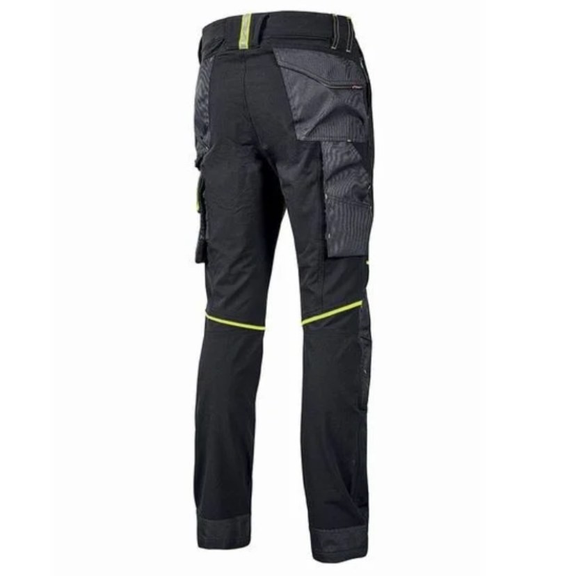 Pantaloni da Lavoro U-power Atom Lady da Donna Multitasche Stretch WPE257BC