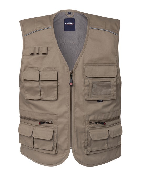 Fuori tutto-Gilet da Lavoro Multitasche Rossini Florida HH298 taglia M Blu