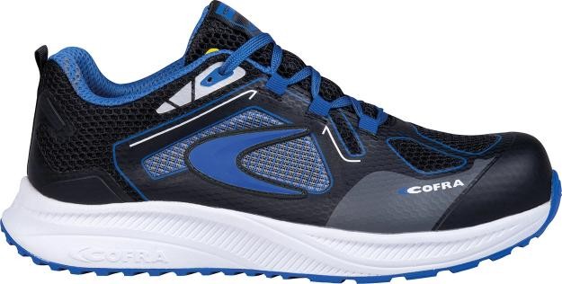 Fuori tutto - Scarpe Antinfortunistiche Cofra Piuma ESD S1 PS HRO FO SR LT260-000 Basse Numero 40