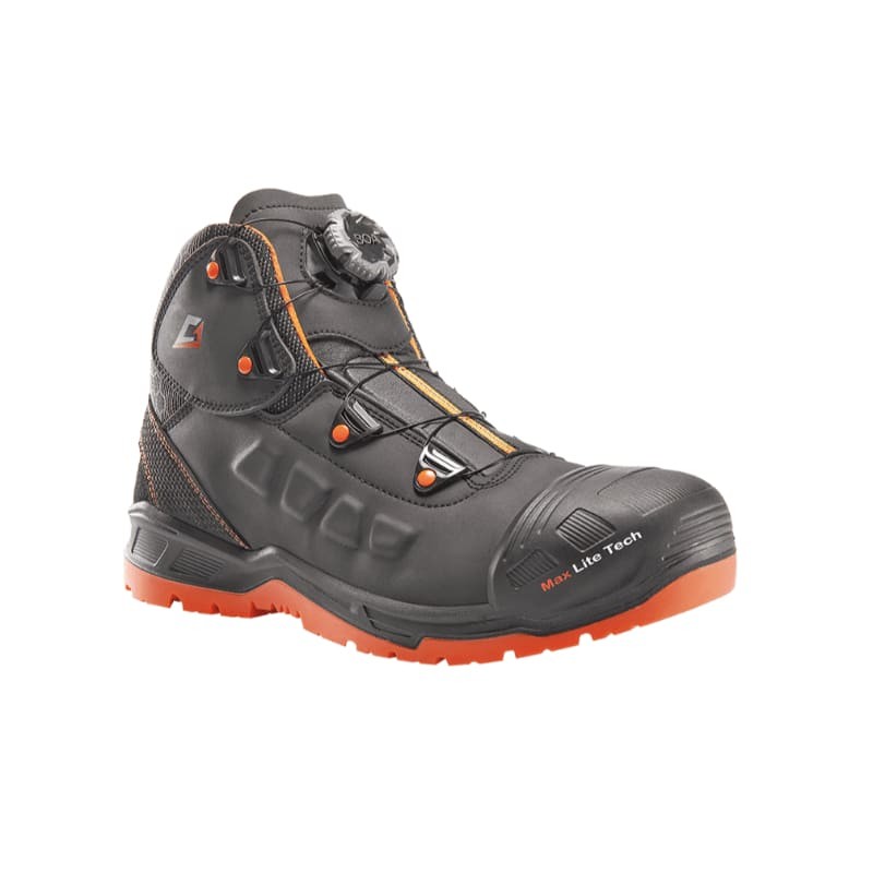 Fuori tutto - Scarpe Antinfortunistiche Garsport Ghost Mid S3 con chiusura a BOA Numero 39