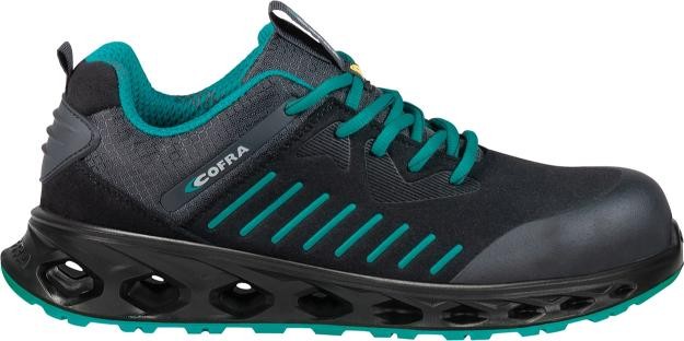 Fuori tutto - Scarpe Antinfortunistiche Cofra Fix ESD S3 FO SR NG040-000 Basse Metalfree Numero 44