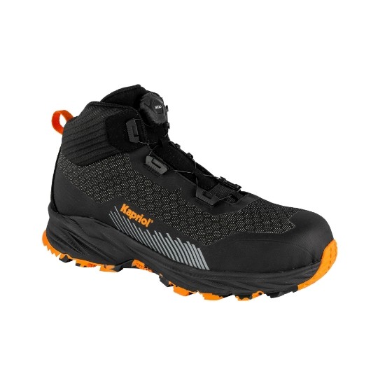 Fuori tutto - Scarpe Antinfortunistiche Kapriol DUNE ROCK BLACK S3S FO SR HRO 144343 Alte Numero 44