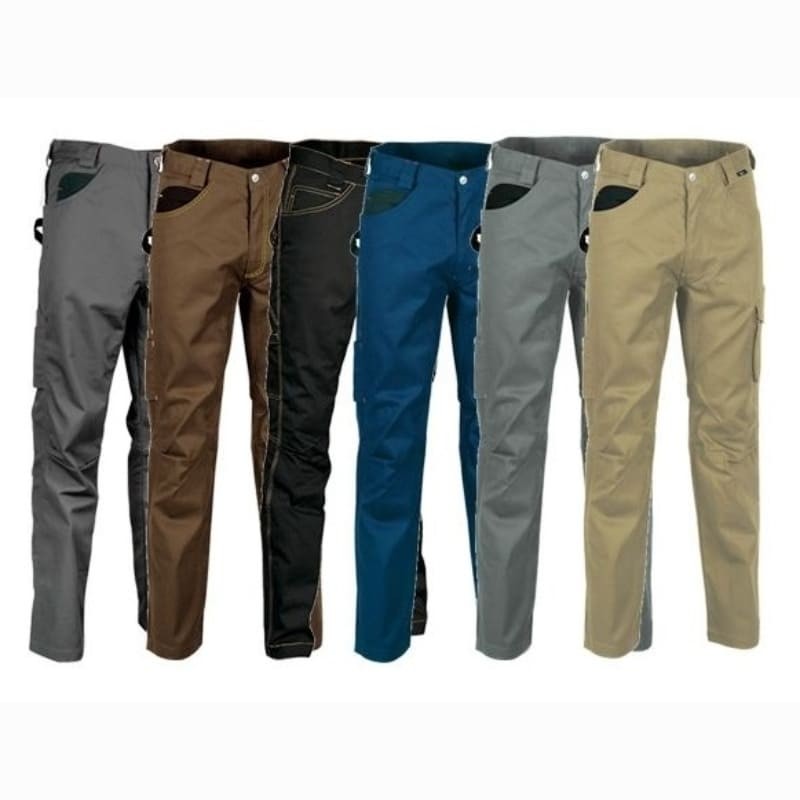 Pantaloni Cofra Drill multitasche tipo cargo V061-0