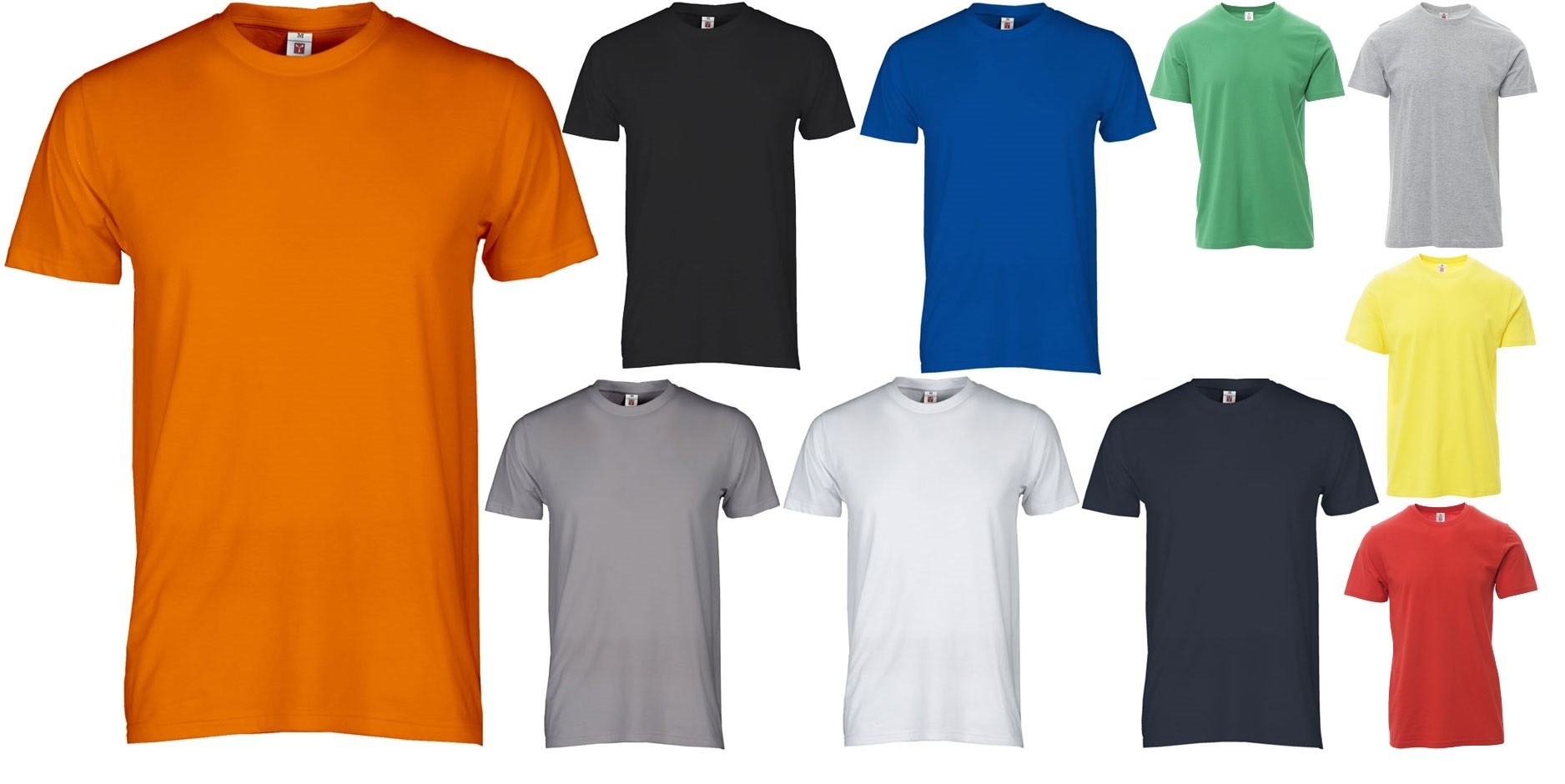 T-Shirt Payper Print Girocollo 100% Cotone 